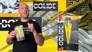 BOLIDE SP TARGET DARTS REVIEW WITH ADAM WHITE [upl. by Akihsay779]