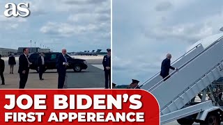 Watch PRESIDENT BIDEN makes FIRST PUBLIC APPEREANCE since COVID diagnosis [upl. by Pedro538]