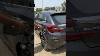 New Baleno 1 Litre MILEAGE TEST ⛽️ shorts trending viral [upl. by Base975]