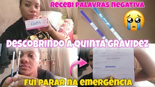 💕ESTOU SEM ACREDITARGRAVIDA DO QUINTO FILHOfui parar na emergência🤰🏽 rosineidesilvavlogs5312 [upl. by Fredek968]