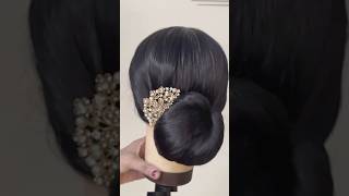 ✨ Hairstyle for Diwali amp Chhath puja shorts viralvideo trending [upl. by Christophe]