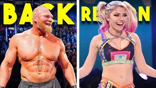 WWE Bringing back Brock LesnarWrestler Dies In RingAlexa Bliss WWE ReturnWrestling News [upl. by Euqinue]