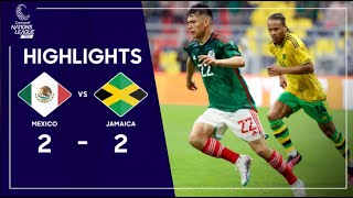 Concacaf Nations League 2023 Mexico v Jamaica  Highlights [upl. by Davey]