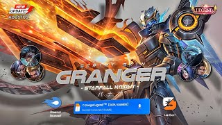 Script Skin Granger Legend No Password  Full Effect amp Voice Update  New Patch Mobile Legends [upl. by Amand289]