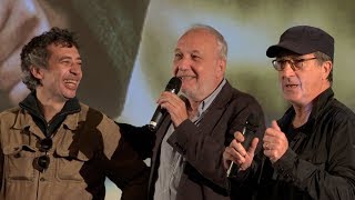 Lécole buissonnière  François Cluzet Nicolas Vanier  Avantpremière UGC Normandie 01102017 [upl. by Aikimat164]