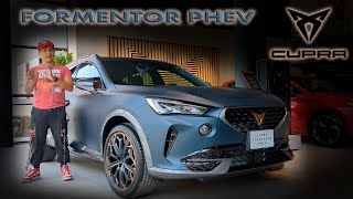 Prometedor futuro Cupra Formentor PHEV [upl. by Ayerf]