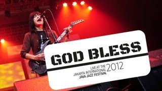 God Bless quotBara Timurquot Live at Java Jazz Festival 2012 [upl. by Yevreh]