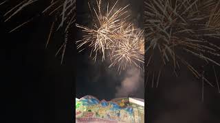 Feuerwerk Viersen Festhalle 05102024 [upl. by Eicyac]