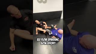 BJJ Flow Rolling jiujitsu [upl. by Ahsekad805]