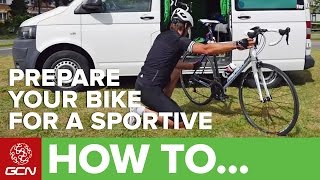 How To Prepare Your Bike For A Sportive  Ridesmart [upl. by Nissy]