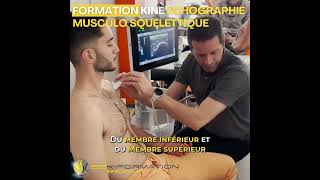 Formation Continue Kiné EBP  Échographie Musculo Squelettique 🩻 [upl. by Anilegnave]