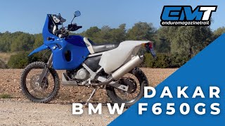 BMW F650 GS Dakar Kit Rally [upl. by Haimehen]