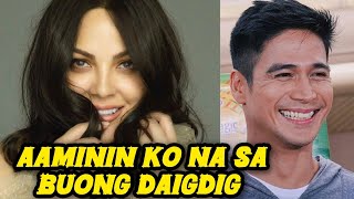 AAMININ KO NA SA BUONG DAIGDIG OMG KILIG MUCH KC CONCEPCION AT PIOLO PASCUAL [upl. by Turro]