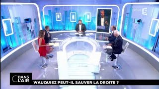 Wauquiez peutil sauver la droite  cdanslair 02092017 [upl. by Aisul112]