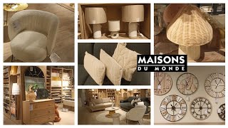 MAISONS DU MONDE NOUVEAUTÉS DÉCORATION INTÉRIEUR ET MEUBLES [upl. by Chace]