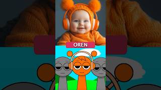 INCREDIBOX SPRUNKI AS BABIES IN REAL LIFE [upl. by Indihar440]