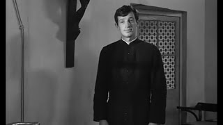 JeanPaul Belmondo dans quotLéon Morin prêtrequot 1961 de JeanPierre Melville [upl. by Lust]