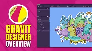 Gravit Designer  Overview [upl. by Ludovika849]