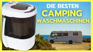 ✅ Camping Waschmaschine Test ► Gute Waschmaschine für Wohnwagen kaufen [upl. by Adihsar]