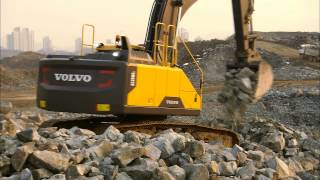 Volvo EC250EEC300E crawler excavators promotional video [upl. by Acina]