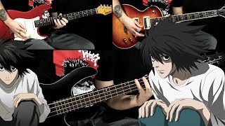 Death Note OST  L Theme  Guitar Cover [upl. by Barny]