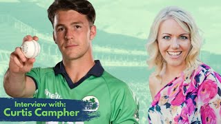 quotDo You Have Your PASSPORTquot 🏏 Curtis CAMPHER Interview  ENGvIRE [upl. by Roos]