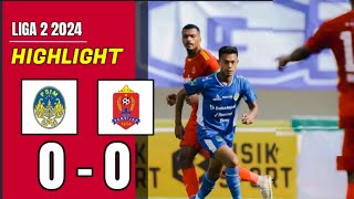 PSIM vs PERSIJAP  LIGA 2 2024  FULL MATCH [upl. by Novyar]