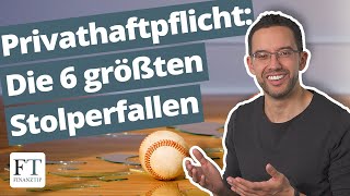 Private Haftpflichtversicherung Tipps für Deckungssumme Haustiere Kinder amp Co [upl. by Annert]