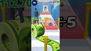 Money 🤑💰 rush gameplay 👿🤑 gaming trending New Play Win 7th gaming shortsfeed shorts [upl. by Melisenda585]