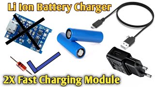 How to make lithium ion battery charging module  Charging Cell Ka charger kaise banaye  MixUp [upl. by Demmahum239]