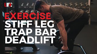 Stiff Leg Trap Bar Deadlift [upl. by Layol]