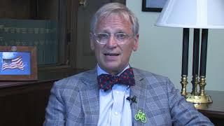 Hon Congressman Earl Blumenauer Neuroscience20 Brain Spine and Mental Health message [upl. by Parke306]