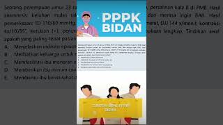 Soal PPPK Bidan UKOM dan SKB bidan Asuhan Persalinan [upl. by Aicsile520]