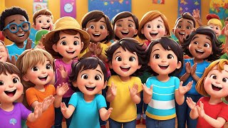 If You’re Happy  Kids Songs  Fun SingAlong Songs amp Childrens Music [upl. by Teresa519]