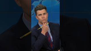 quotKING CHARLES JOKESquot 😱🤣 COLIN JOST amp MICHAEL CHE shorts [upl. by Llertnahs]