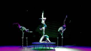 Contortion shows from Mongolian New Circus center [upl. by Aekin947]