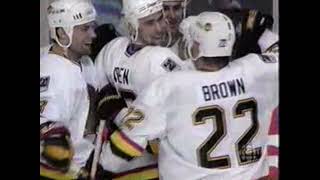 NHL Game 3 Highlights  Leafs vs Canucks  May 20 1994 30th Anniversary Series [upl. by Bultman]