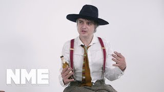 Peter Doherty interviewed quotI really dont want to diequot [upl. by Potash]