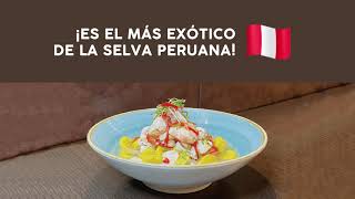 RECETA DE CEVICHE DE DONCELLA  Fácil y paso a paso [upl. by Ettena]