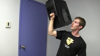 Cooler Master Scout 2 LAN Gaming Case Unboxing amp First Look Linus Tech Tips [upl. by Miarfe940]