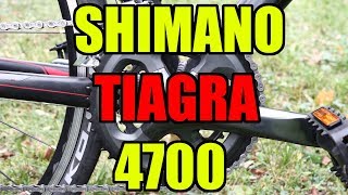 Shimano Tiagra 4700  moja opinia o tej grupie napędu [upl. by Hpesojnhoj259]