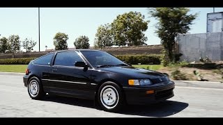 1988 Honda CRX Si  Hard to Forget [upl. by Amekahs]