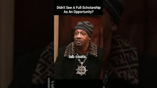 Didnt See Full Scholarship As An Opportunity Katt Williams Shannon Sharpe entrepreneur shorts [upl. by Canica]