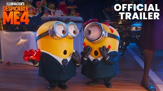 DESPICABLE ME 4  Official Trailer 2 Universal Pictures HD  AD [upl. by Erbua]