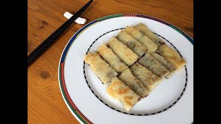 Sweet Adzuki bean paste pancake  豆沙鍋餅 [upl. by Ayad]