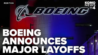 Boeing announces 10 workforce layoff amid major financial struggles [upl. by Busby]