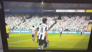 Gameplay FIFA 17 PS3 Manchester City vs Juventus [upl. by Atnes]