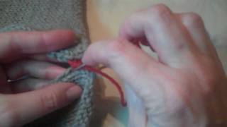 Mattress Stitch Tutorial [upl. by Corliss757]