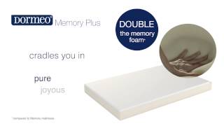 The Dormeo MEMORY PLUS Mattress [upl. by Adnak]