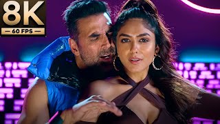 8K Remastered  Kudiyee Ni Teri Vibe  Zahrah S Khan Akshay Kumar  Selfiee [upl. by Amiel209]